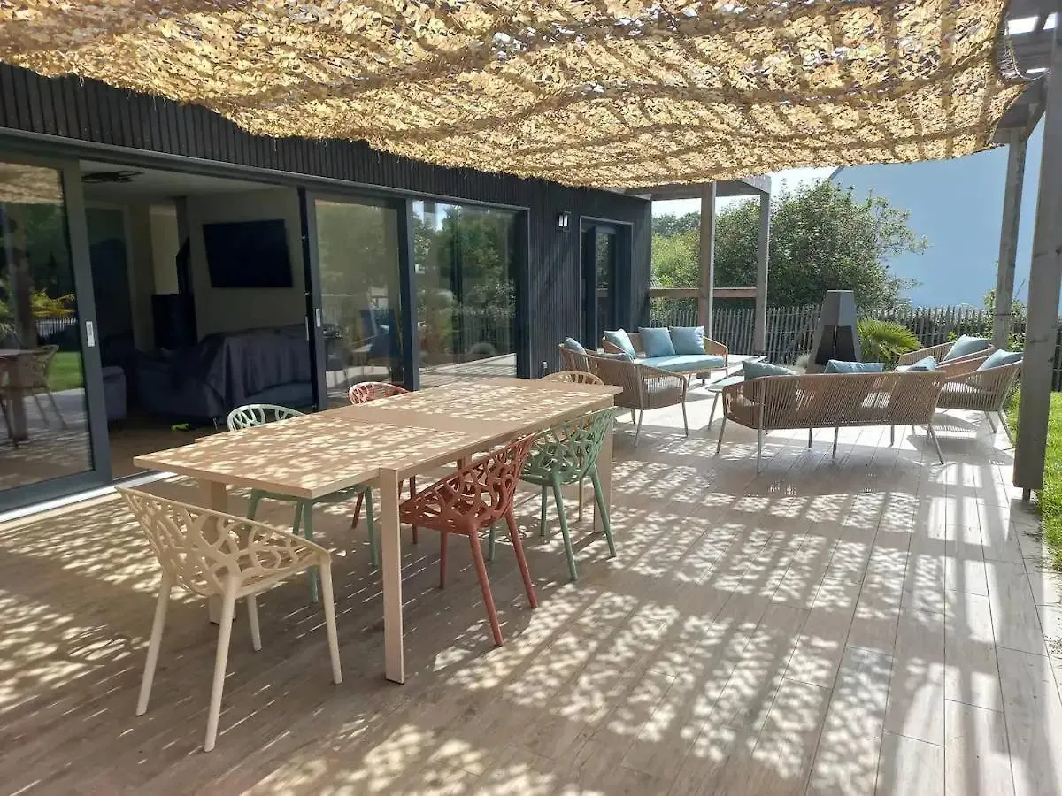 Fouesnant, Superbe Maison En Bois, Proche De La Plage De Mousterlin Villa Fouesnant