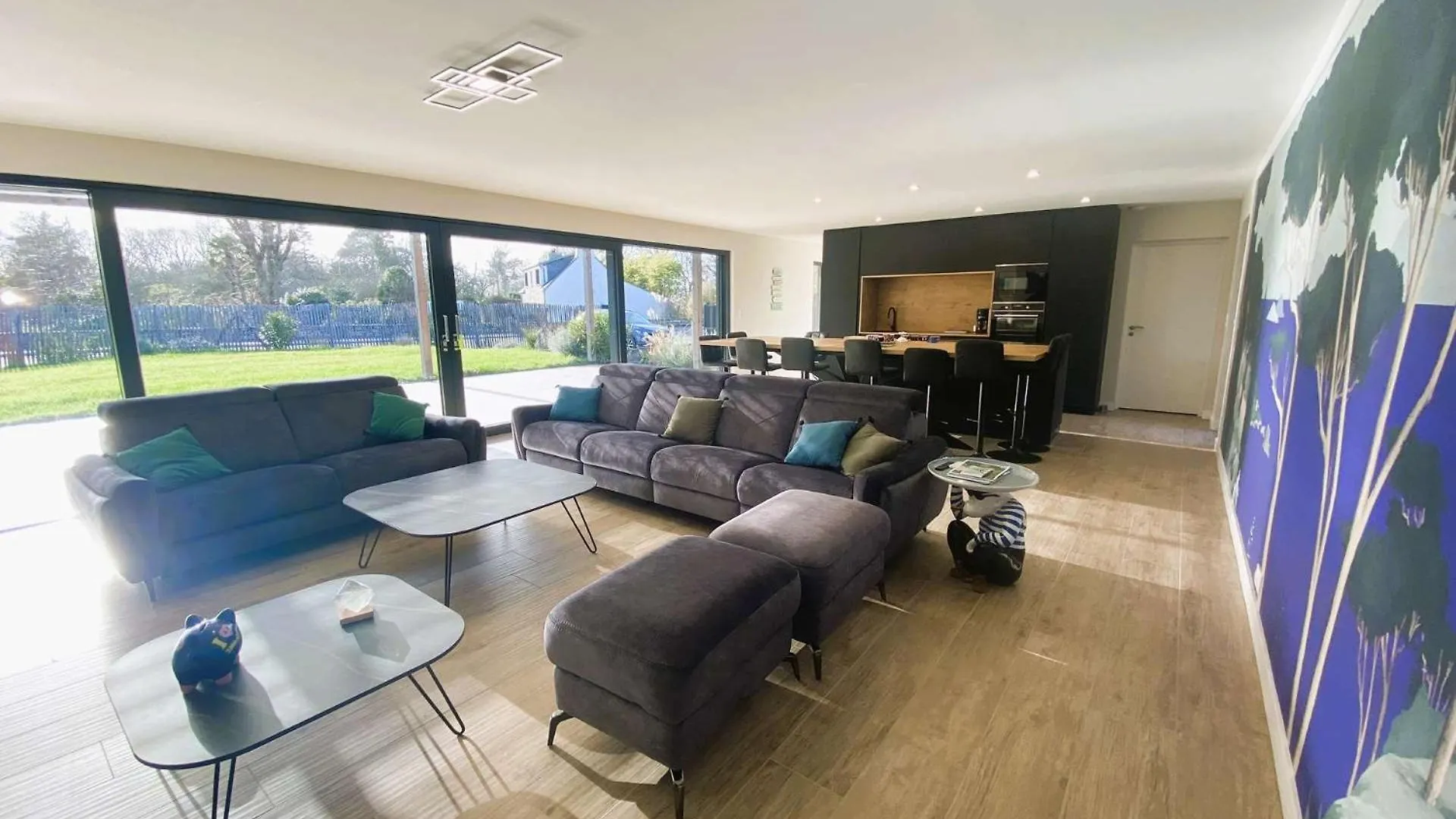 Fouesnant, Superbe Maison En Bois, Proche De La Plage De Mousterlin location