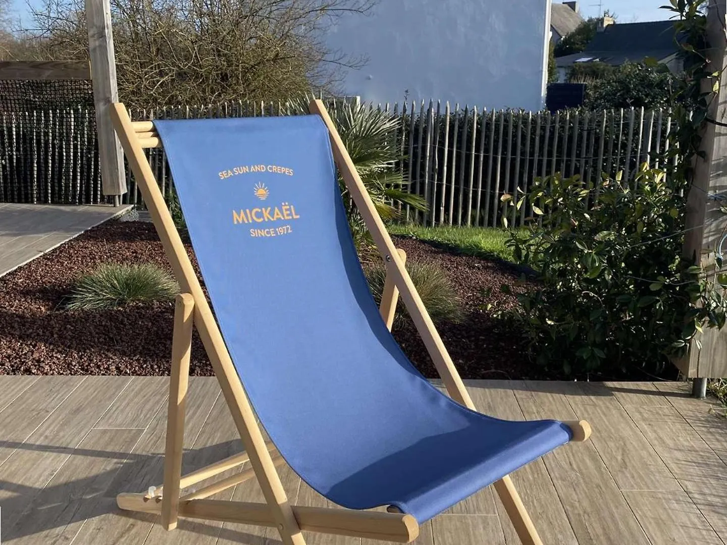 Willa Fouesnant, Superbe Maison En Bois, Proche De La Plage De Mousterlin Francja