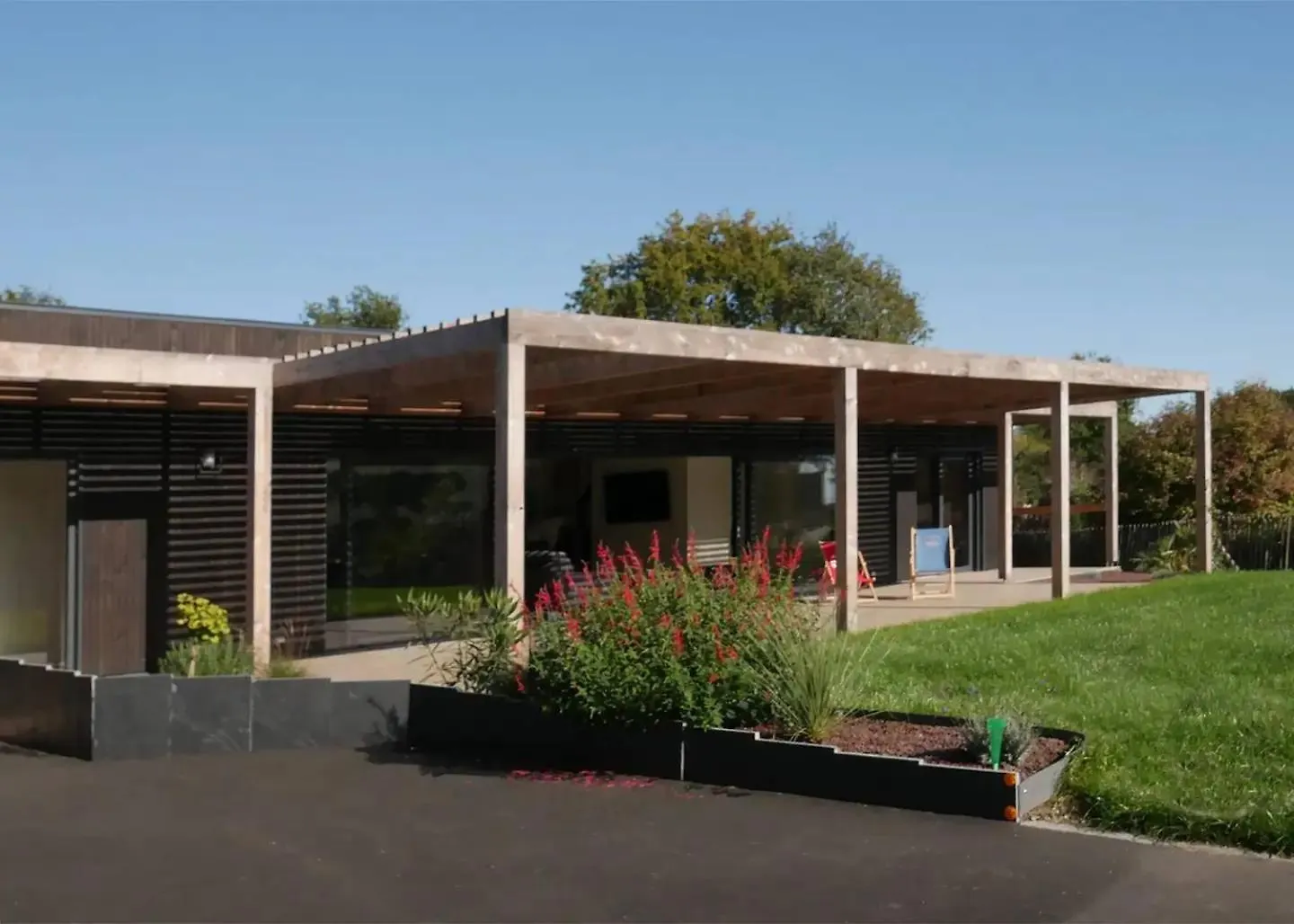 Fouesnant, Superbe Maison En Bois, Proche De La Plage De Mousterlin 0*, Fouesnant Frankrig