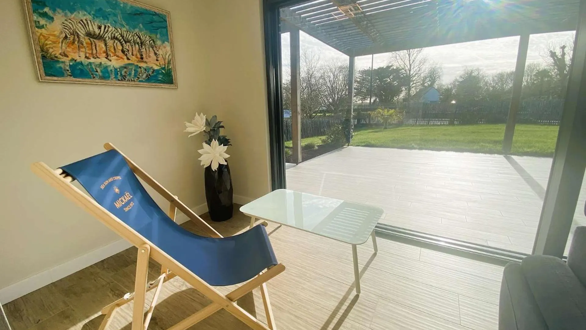 Fouesnant, Superbe Maison En Bois, Proche De La Plage De Mousterlin Fouesnant